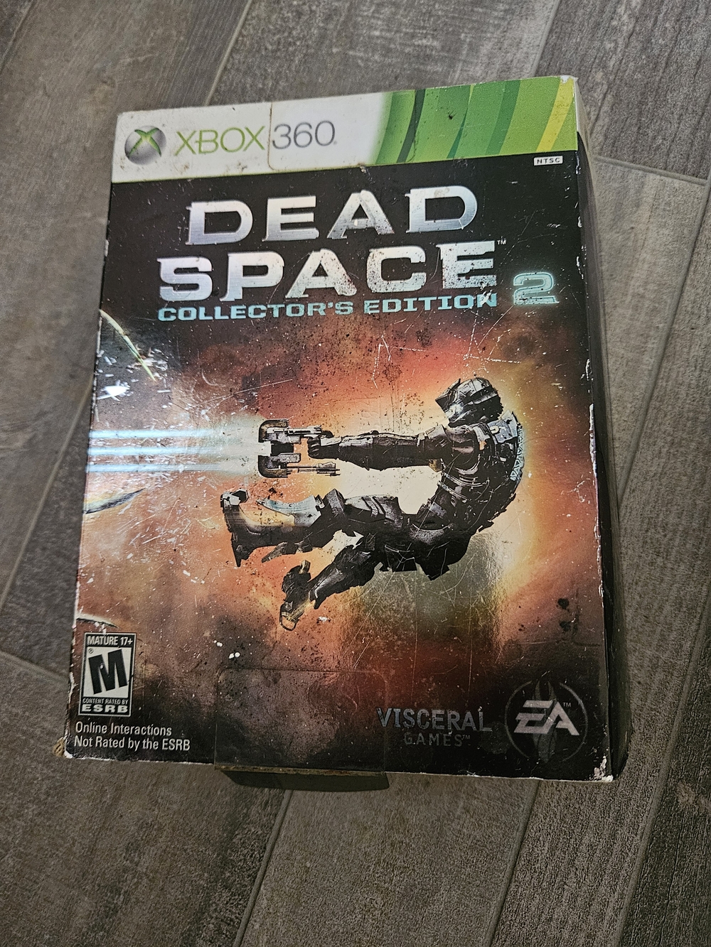 Dead Space 2 Collector's Edition - Black/Orange Artwork